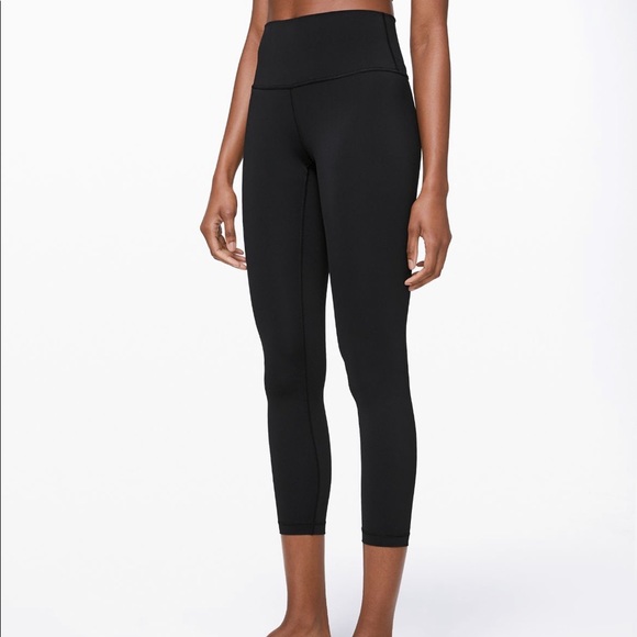 Lululemon Wunder Under Nulux 25” Leggings - Picture 2 of 5